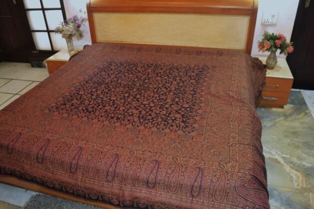 Handmade Jamavar Bedspreads