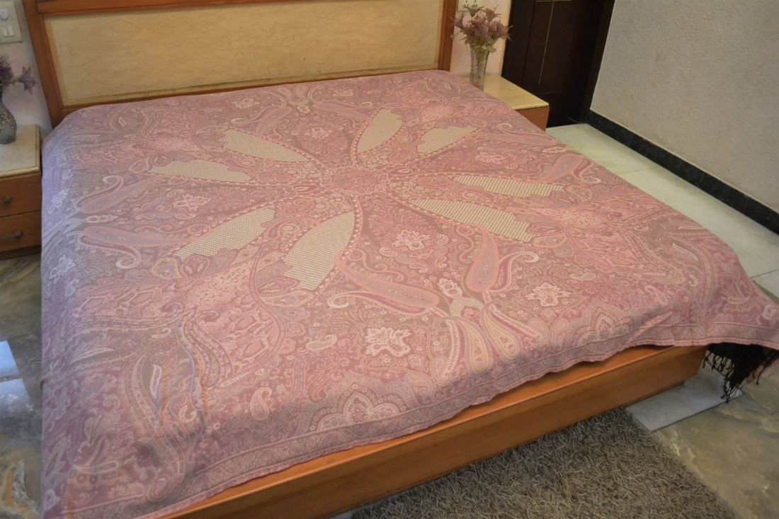 Handmade Jamavar Bedspreads