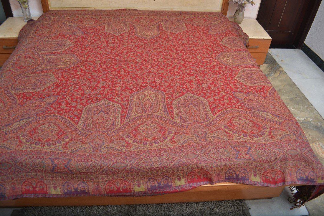 Handmade Jamavar Bedspreads