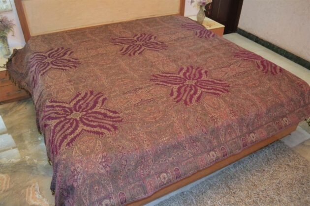 Handmade Jamavar Bedspreads