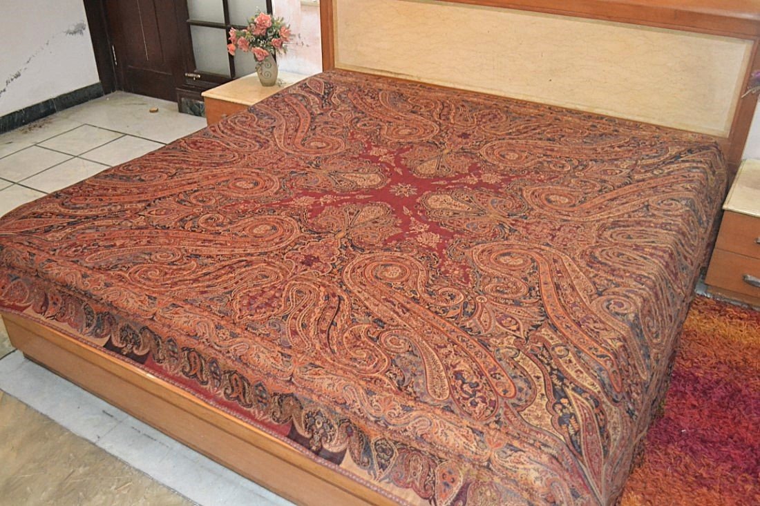 Handmade Jamavar Bedspreads