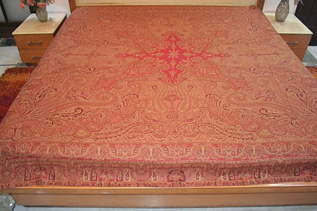 Handmade Jamavar Bedspreads