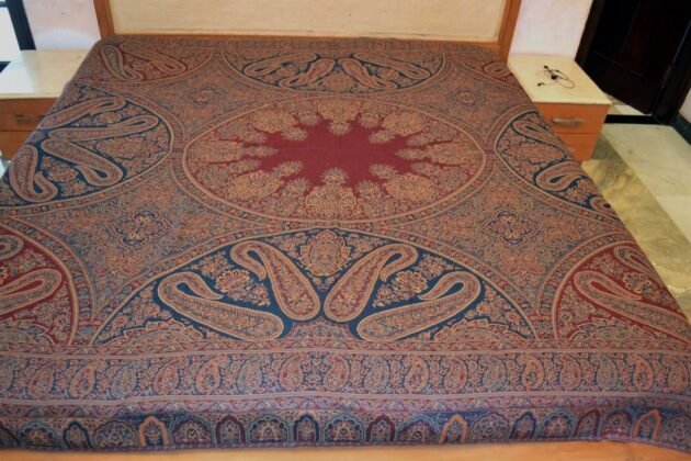 Handmade Jamavar Bedspreads