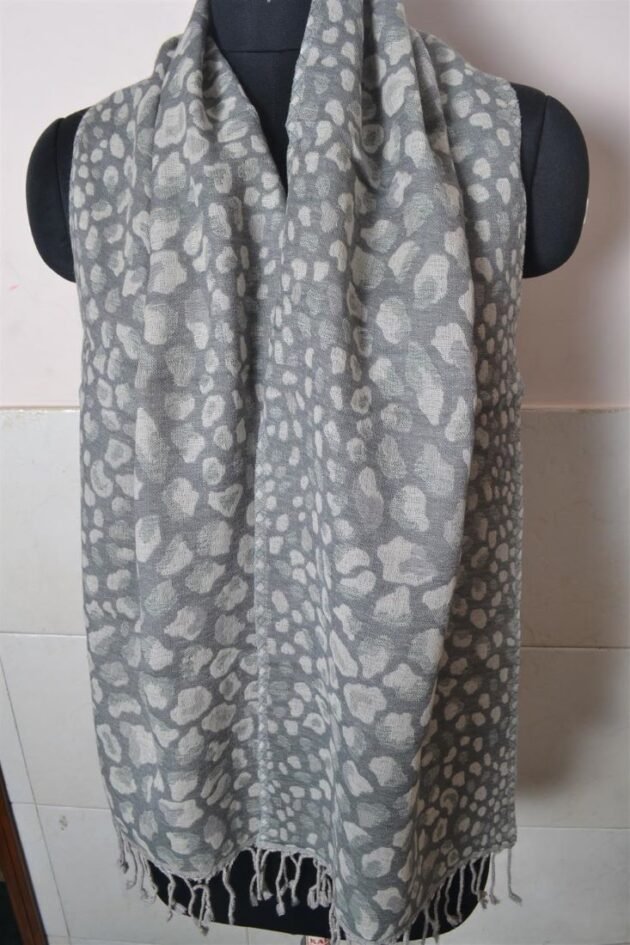 Handwoven Jacquard Scarf