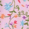 Handmade Kashmiri Pashmina Floral Crewel Embroidery 100% Cashmere Stole