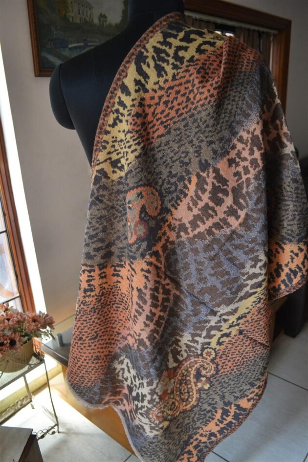 Handmade Pashmina Jamavar Stole