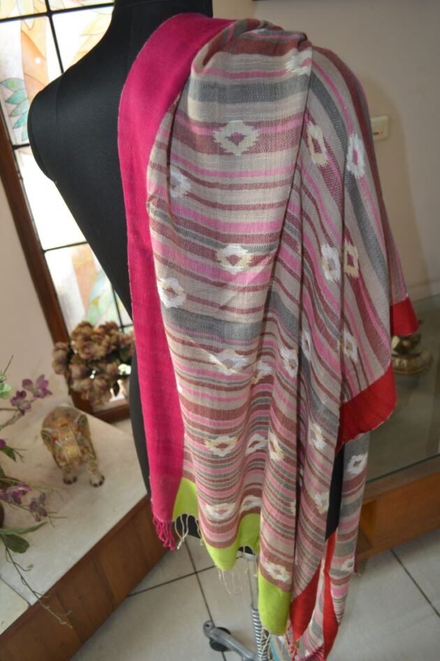 Handmade Pashmina Jamavar Stole